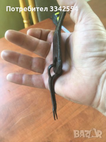 РЕЗЕ ЗА ПОРТА СТАРО КОВАНО ЖЕЛЯЗО, снимка 1