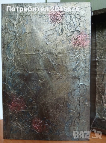 Подаръчна кутия книга от картон, снимка 3 - Ръчно изработени сувенири - 52093183