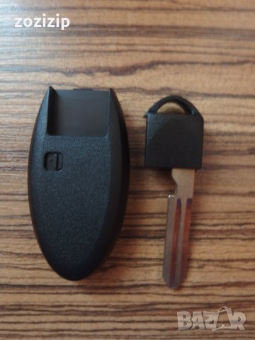Кутийка дистанционно смарт ключ за Нисан / Nissan с 3 бутона, снимка 4 - Аксесоари и консумативи - 34379506