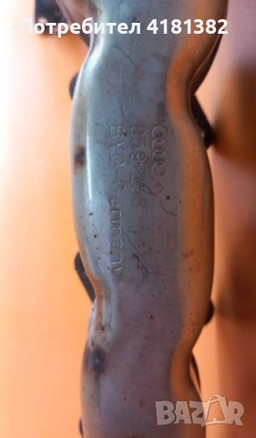 Audi A6 4F A4 8K B8 A5 8T 2.7 3.0 TDI изпускателен колектор десен 059253034L, снимка 2 - Части - 53237644