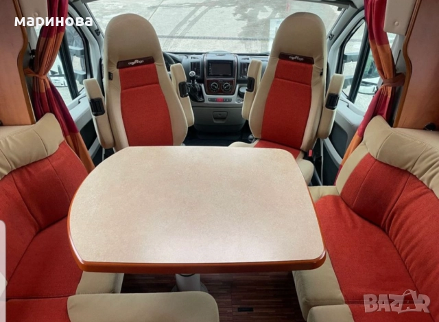 Carhtago Chio c-line T Plus 3.0 160 kc , снимка 4 - Каравани и кемпери - 52909281
