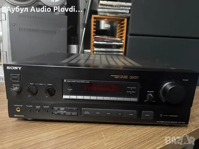 Sony STR-GX511
Висок клас стерео ресивър 