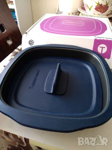 TUPPERWARE MicroPro Series Grill, снимка 4 - Съдове за готвене - 56091873