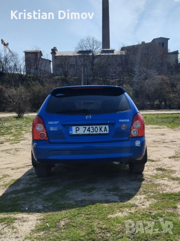 MAZDA 323F 1.3 16V 2003г., снимка 4 - Автомобили и джипове - 53986083