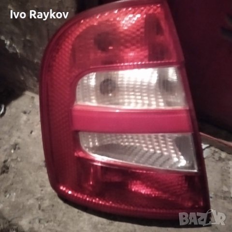 Ляв стоп за Skoda Fabia, I 6Y 1999.08 - 2005.10, снимка 2 - Части - 44309582