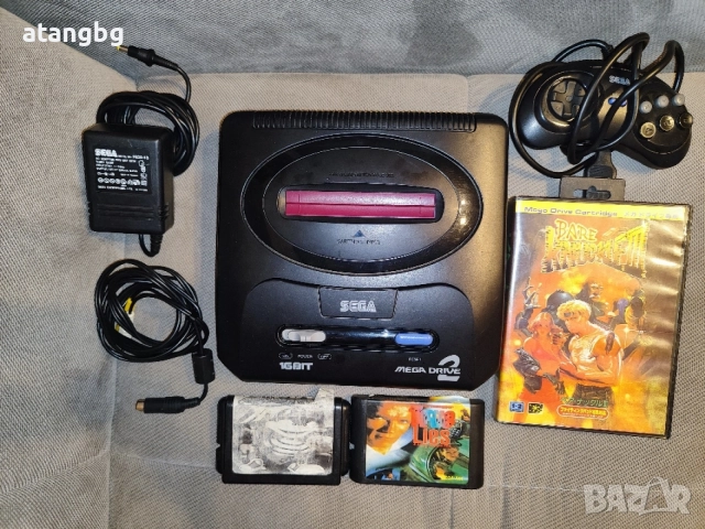 Ориганална конзола Sega Mega Drive 2