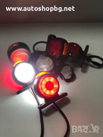 LED диоден габарит-рогче мини 3 функции, снимка 2 - Аксесоари и консумативи - 37894834