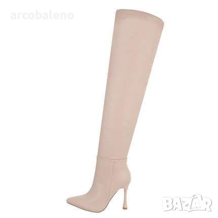 Дамски ботуши над коляното