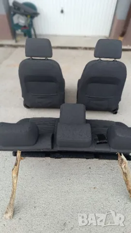 • Продавам сив платен салон за Голф 5 и други. Имам и ОРИГИНАЛЕН черен кожен GTI салон за голф 5, снимка 7 - Части - 50140267