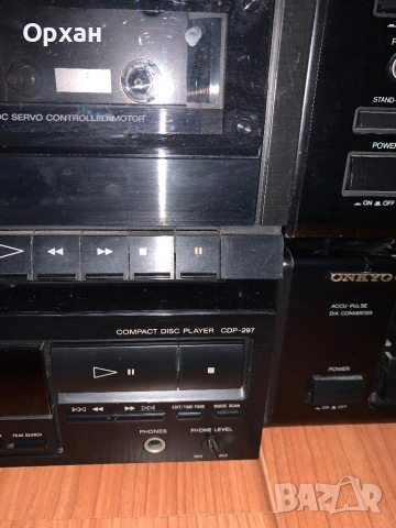 Sony STR-AV200E,CDP-297,Magnat колони, снимка 5 - Тонколони - 53211108