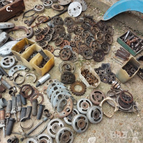 Балкан 50/Balkan 50 , снимка 14 - Мотоциклети и мототехника - 39508062