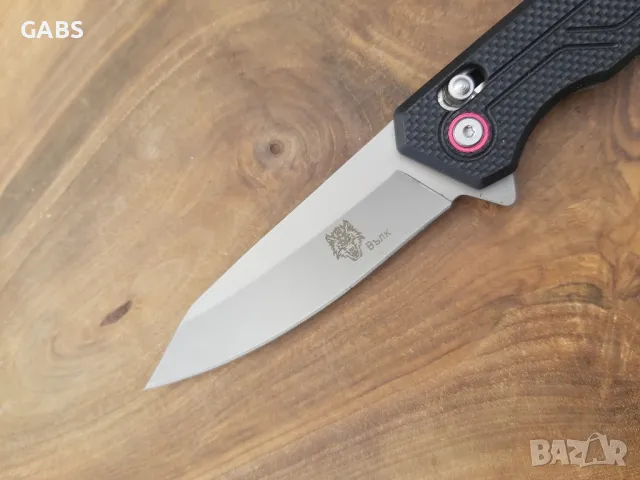 Сгъваем полуавтоматичен нож заключване Axis Lock,CM126, снимка 5 - Ножове - 49071588