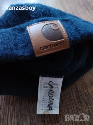 carhartt trenton beanie страхотна зимна шапка , снимка 4 - Шапки - 49236697