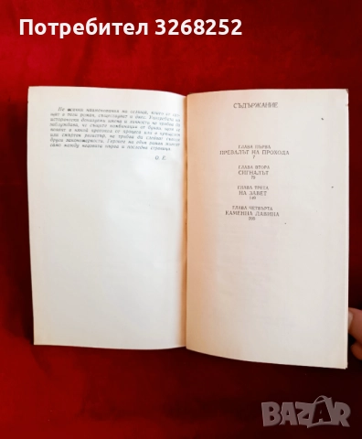 Книга , снимка 4 - Художествена литература - 52450361
