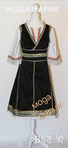 шопски, стилизиран сукман - носия