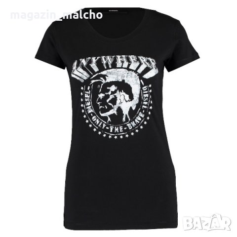 ДАМСКА ТЕНИСКА - DIESEL; размери: S и XL