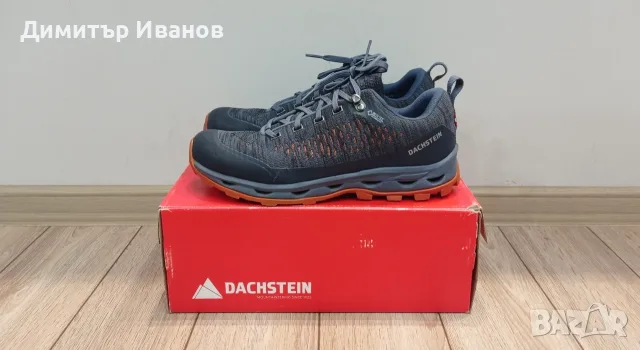 Мъжки туристически обувки Dachstein Super Leggera Flow LC GTX, Номер 41 – КАТО НОВИ, снимка 3 - Спортни обувки - 55710698