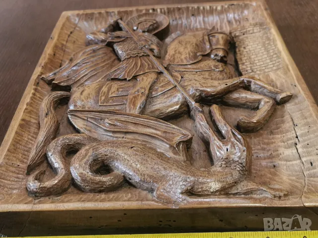 авторска дърворезба, снимка 5 - Антикварни и старинни предмети - 49296563