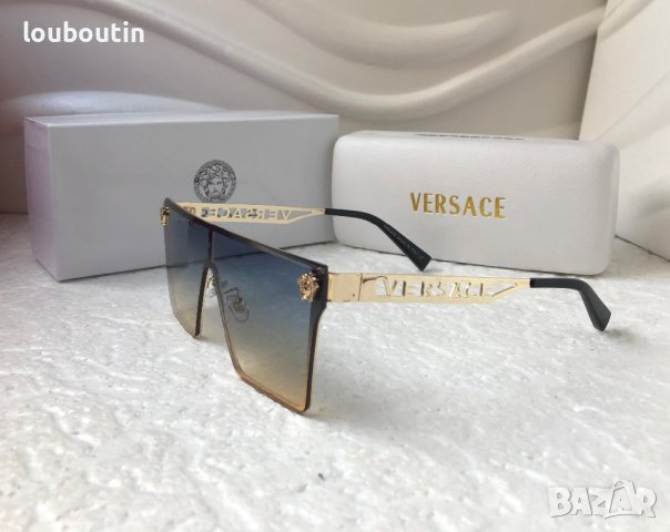 Versace мъжки слънчеви очила маска Дамски слънчеви очила унисекс, снимка 7 - Слънчеви и диоптрични очила - 38808024