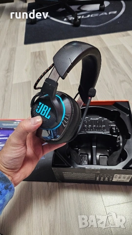 JBL QUANTUM 800 Wireless, снимка 7 - Bluetooth слушалки - 53250102