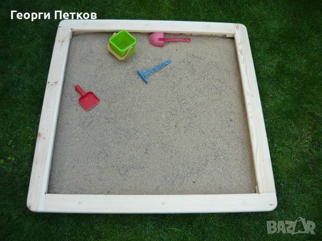 Пясъчник, нелакиран, Покривало за него., снимка 6 - Други - 53882597