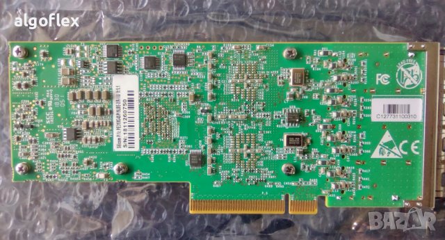 X520-DA4 LP Silicom PE310G4SPI9L 10Gb QP Мрежов Адаптер Intel 82599ESP, снимка 5 - Други - 39825011