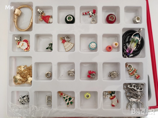 Здравейте, Коледен адвент календар Снежко с 24 изненади за всеки ден от 1-ви до 24-ри декември. Съдъ, снимка 6 - Коледни подаръци - 52503122