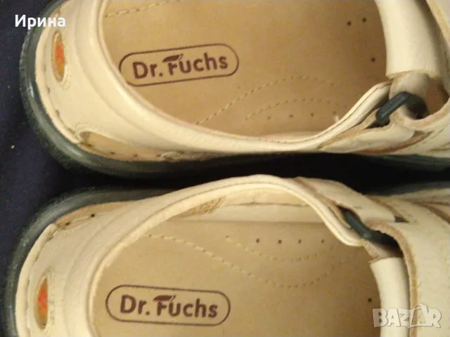 Нови анатомични сандали Dr. Fuchs р 41, снимка 2 - Мъжки сандали - 55989066