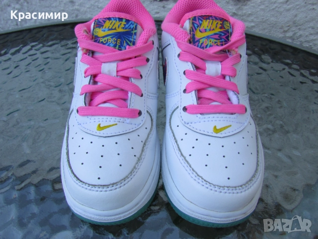 Детски маратонки Nike Air Force 1  , снимка 9 - Детски маратонки - 52543562