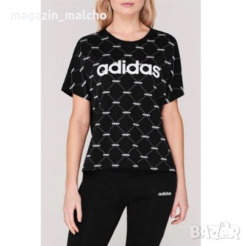 ДАМСКА ТЕНИСКА - ADIDAS Fave; размер: XS, снимка 1 - Тениски - 30118128