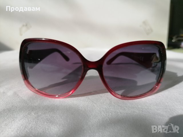 Слънчеви очила с рамка цвят тъмно червено/лилаво Cat. 3, UV 400, снимка 1 - Слънчеви и диоптрични очила - 44211173