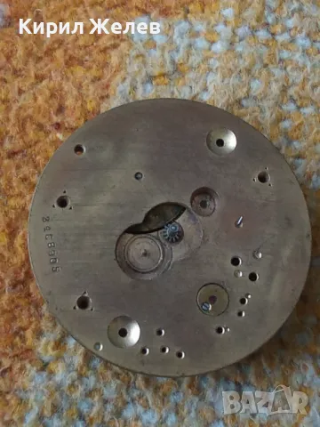 Tho-s RUSSELL & SON LIVERPOOL МЕХАНИЗЪМ от СТАР ВИКТОРИАНСКИ ДЖОБЕН ЧАСОВНИК ЗДРАВ БАЛАНС 75041, снимка 16 - Антикварни и старинни предмети - 48623042