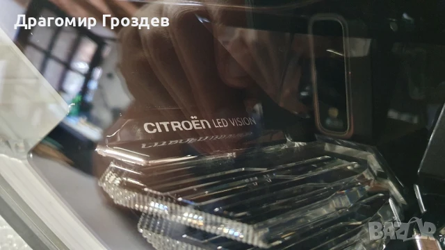 Оригинален FULL LED ляв фар за Citroën C4 III / Ситроен Ц4 (2020-2024), снимка 7 - Части - 51043716
