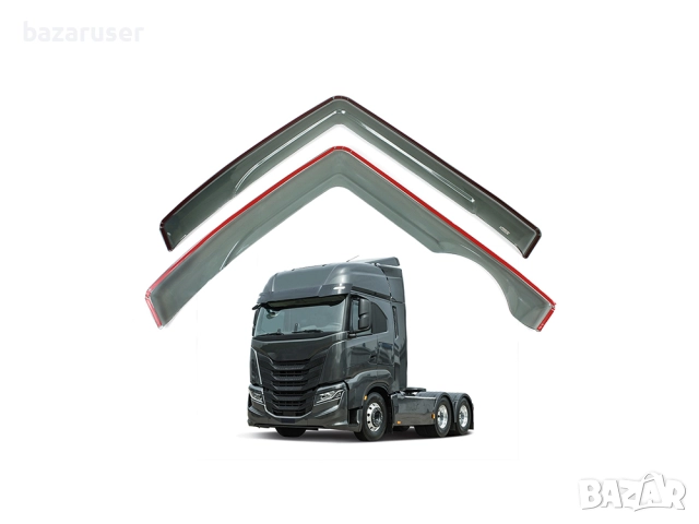К-т Ветробрани Iveco S-Way 2020+, снимка 2 - Аксесоари и консумативи - 39375142