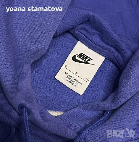 Оригинално дамско hoodie Nike, снимка 2 - Суичъри - 55794772