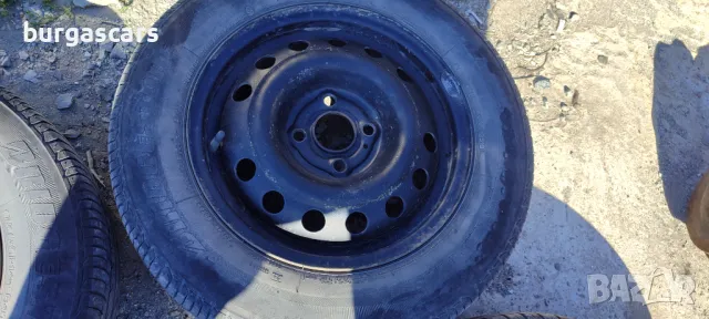 Гуми с джанти Opel Corsa D 14ки - 150лв, снимка 4 - Гуми и джанти - 47733948