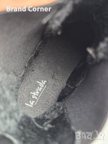 Нови дамски лачени боти La Strada - Размер 40, снимка 5 - Дамски ботуши - 54342685