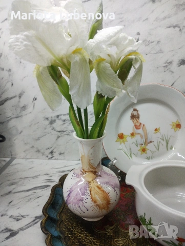 Сет от три български артикула, снимка 8 - Чинии - 54283925