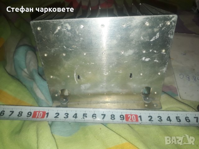 Алуминиев радиатор, снимка 2 - Други - 42886017