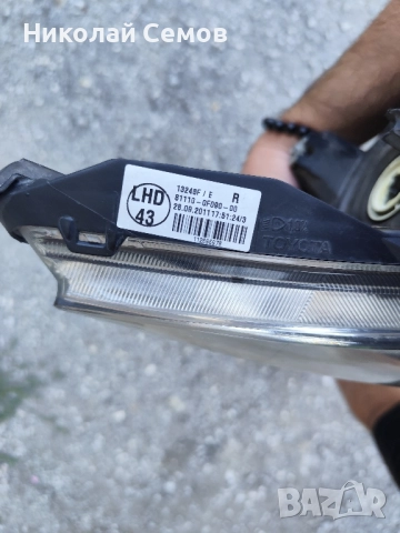 Фарове за Тойота Версо 2009-2013, снимка 6 - Аксесоари и консумативи - 51738705