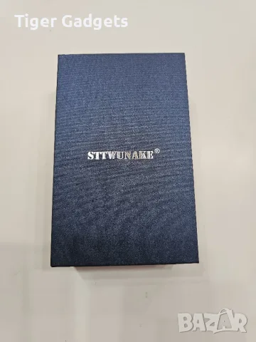 Мини диктофон STTWUNAKE 8GB с DSP шумопотискане, гласово активиране, 24ч запис, Type-C, снимка 8 - Друга електроника - 55837108