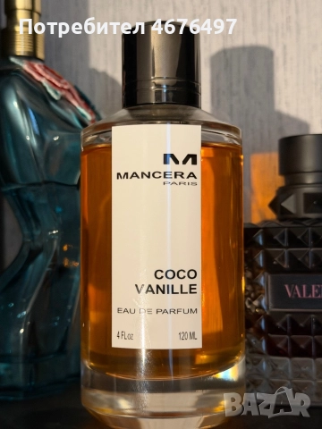 Парфюм mancera coco vanille 