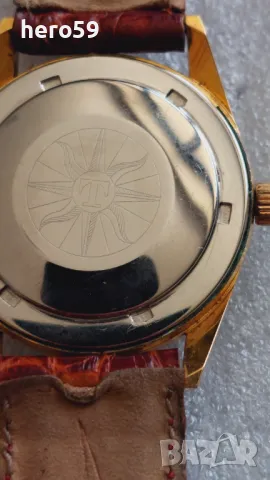 Мъжки часовник Тисот автоматичен(Tisot automatic)1960 година,отлично състояние, снимка 4 - Мъжки - 50092531