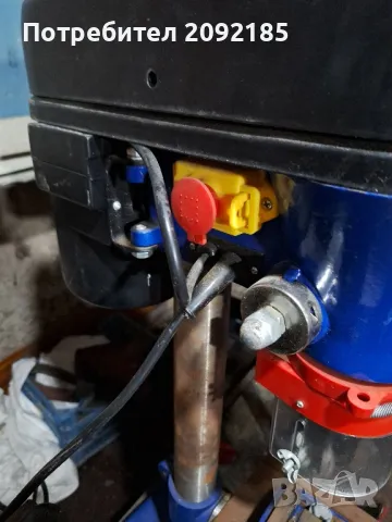 Настолна бормашина, снимка 12 - Бормашини - 48549318