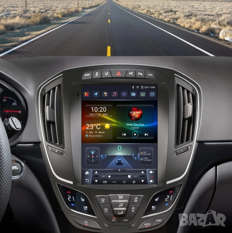 Мултимедия за Opel Insignia 2014-2018, навигация, тип TESLA, 9.7” инча екран, вертикална, Android, снимка 2 - Аксесоари и консумативи - 51602203