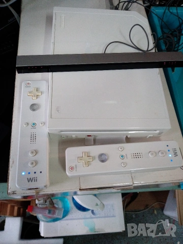 Nintendo Wii пълен комплект, снимка 5 - Nintendo конзоли - 53244039
