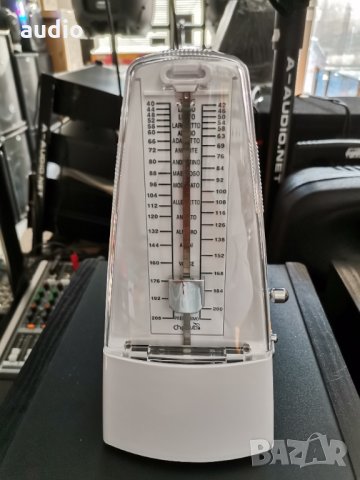 Метроном - бял , снимка 1