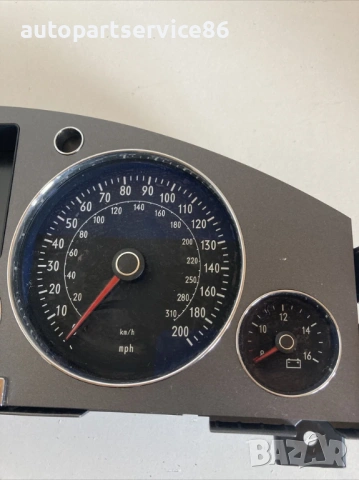 Инструмент за скоростомер Taho за Volkswagen Phaeton 3.0 Tdi (2008) 3D0920982H, снимка 3 - Части - 54164705