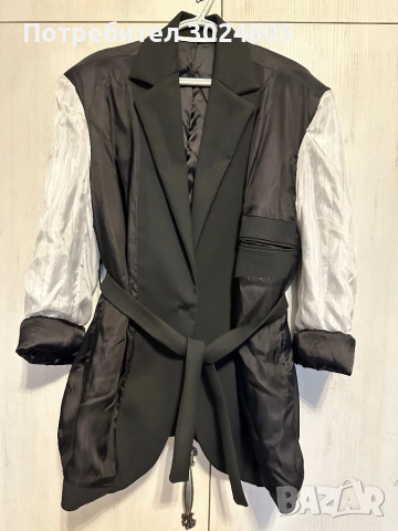 Дамско сако oversize