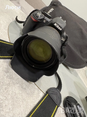 Nikon D3100 и аксесоари